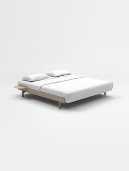 Moebe Bed, 90-180 cm, sand