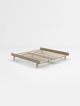 Moebe Bed, 90-180 cm, sand