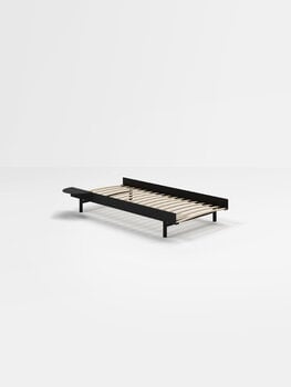 Moebe Bed, 90 cm, black, extra image