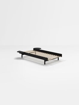 Moebe Bed, 90 cm, black