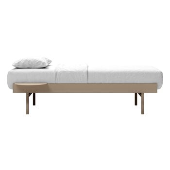 Moebe Bed, high, 90-180 cm, sand, extra image