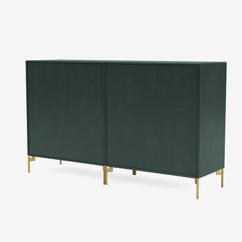 Montana Furniture Couple sideboard, brass legs - 163 Black jade