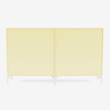 Montana Furniture Credenza Couple, gambe Snow - 159 Camomille