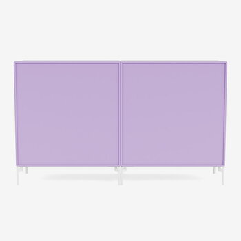 Montana Furniture Pair sideboard, Snow legs - 164  Iris