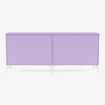 Montana Furniture Credenza bassa Save, gambe Snow - 164 Iris