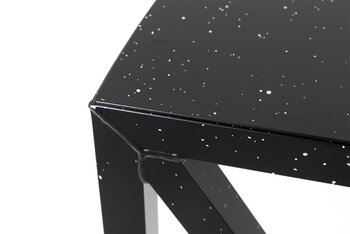 Magis Tavolo alto Bureaurama, 102,5 cm, nero - schizzi bianchi