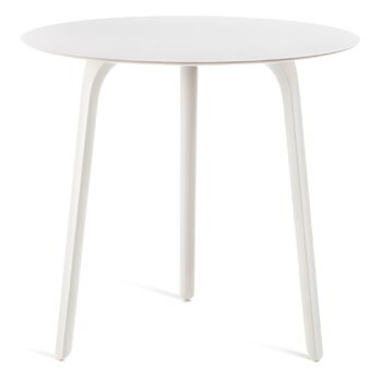 Magis Tavolo First, rotondo, 79,2 cm, bianco, immagine extra