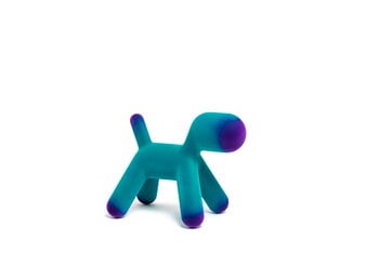 Magis Puppy, L, turquoise - violet velvet