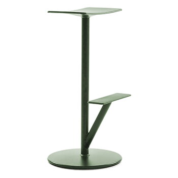 Magis Sequoia bar stool, 66 cm, dark green