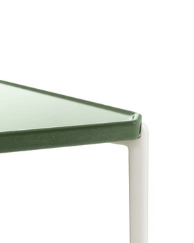 Magis Tambour low table, 44 cm, white - green