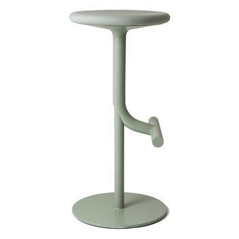 Magis Tibu bar stool, light green - light green Steelcut 935