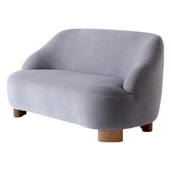 &Tradition Margas LC3 2-seater sofa, oiled oak - Gentle 133