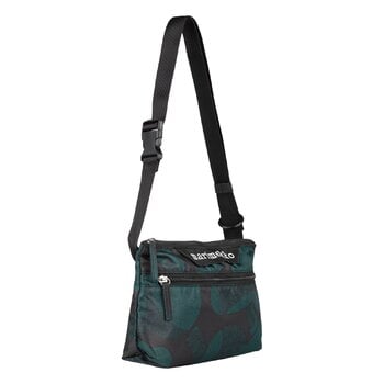 Marimekko Neat Crossbody Unikko shoulder bag, S, dark green - black, extra image