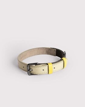 Masimalo Colour Block collar, light sage - khaki, extra image