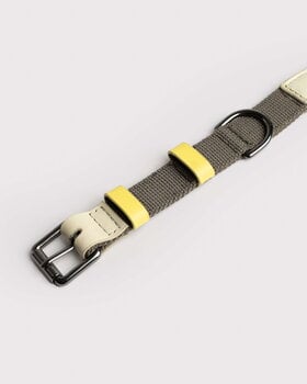 Masimalo Colour Block collar, light sage - khaki, extra image