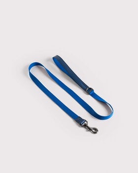 Masimalo Colour Block leash, navy - grandala blue, extra image