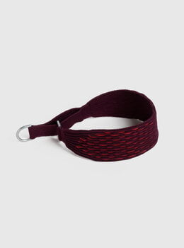 Masimalo 3D Knit collar, aubergine - lava, extra image