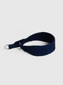 Masimalo 3D Knit collar, navy - royal blue, extra image