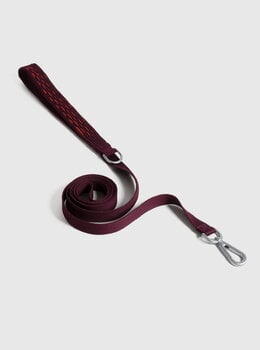 Masimalo 3D Knit leash, aubergine - lava, extra image