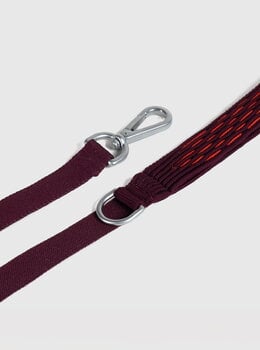 Masimalo 3D Knit leash, aubergine - lava, extra image