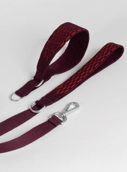 Masimalo 3D Knit leash, aubergine - lava, extra image