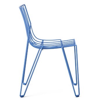 Massproductions Tio chair, overseas blue