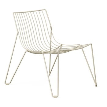 Massproductions Tio easy chair, ivory