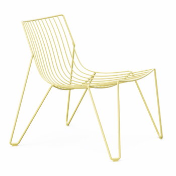 Massproductions Tio easy chair, march yellow