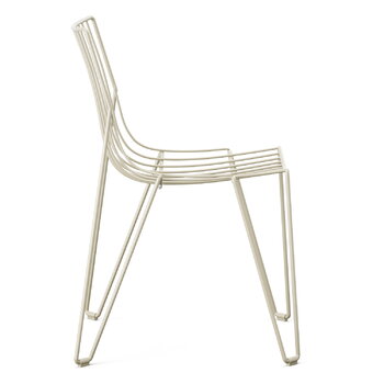Massproductions Tio chair, ivory