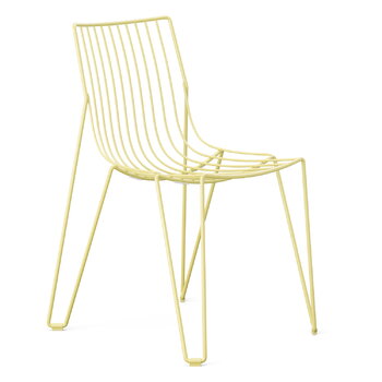 Massproductions Tio chair, march yellow