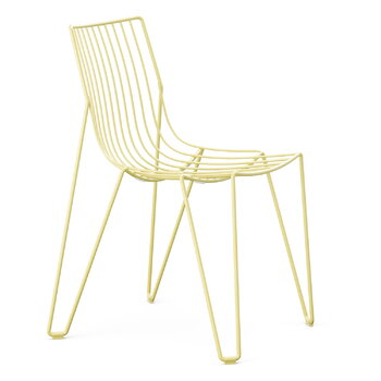 Massproductions Tio chair, march yellow