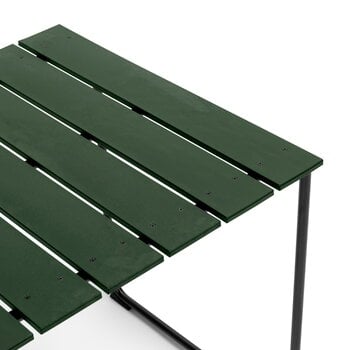 Mater Ocean OC2 pöytä, 70 x 70 cm, vihreä