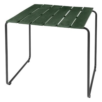 Mater Ocean OC2 table, 70 x 70 cm, green