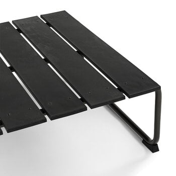 Mater Table lounge Ocean, noir