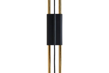 HAY Matin 500 floor lamp, yellow