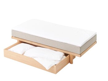 Matri Daybed vuodevaatelaatikolla, saarni, tuotteen lisäkuva