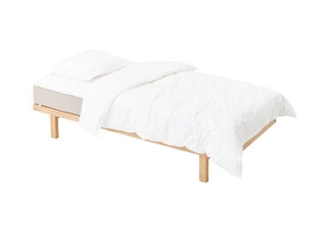 Matri Daybed patjalla, saarni - Wooly 2256 ivory melange, tuotteen lisäkuva