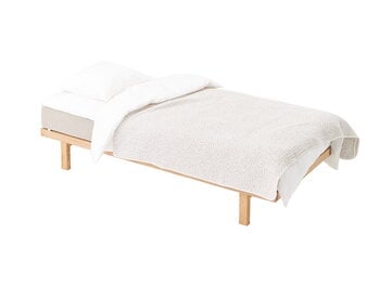 Matri Daybed patjalla, saarni - Wooly 2256 ivory melange, tuotteen lisäkuva