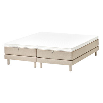 Matri Aina säng, 160 x 200 cm, beige