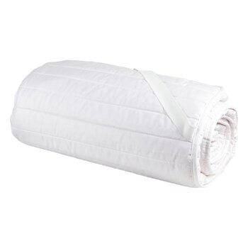Matri Tilda mattress protector, white