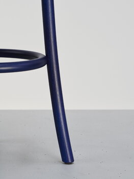 Mattiazzi MC18 Zampa bar stool, blue