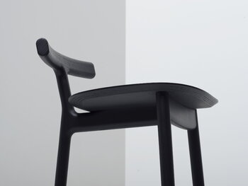 Mattiazzi Radice barstol, 65 cm, svart