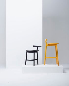Mattiazzi MC7 Radice bar stool 65 cm, yellow