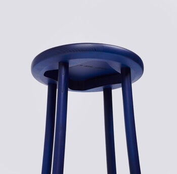 Mattiazzi MC18 Zampa stool, blue