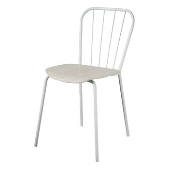 Maze Same chair, white - white oak