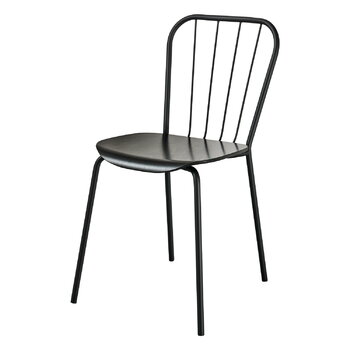 Maze Same Stuhl, Schwarz – Eiche schwarz