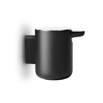 Audo Copenhagen Soap pump, wall-mounted, black