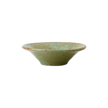 Audo Copenhagen Triptych ceramic bowl, 22,5 cm, coral blue