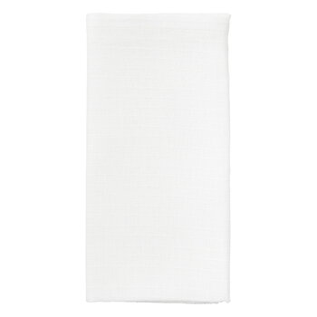 Audo Copenhagen Byasa linen napkin, 45 x 45 cm, ecru