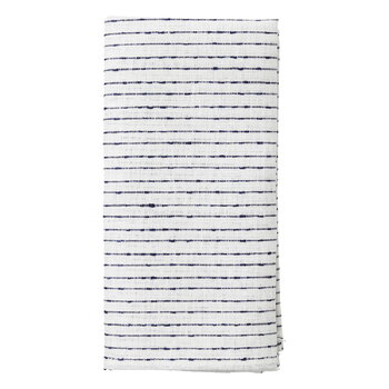 MENU Byasa linen napkin, 45 x 45 cm, indigo